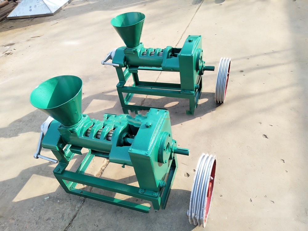 6YL-68 oil press(图2) 6YL-68 oil press(图2)