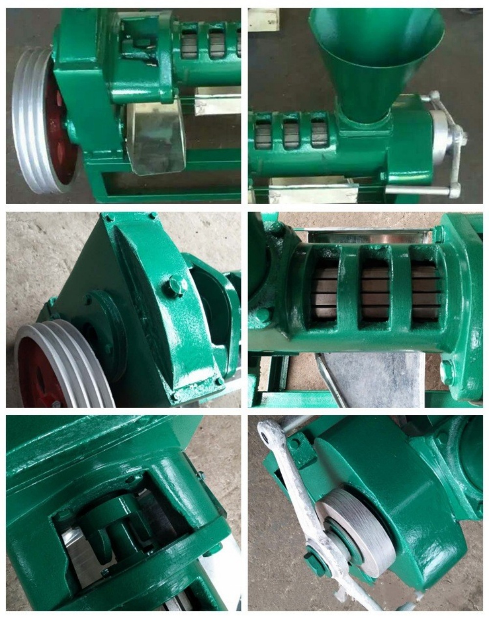 6YL-68 oil press(图4) 6YL-68 oil press(图4)