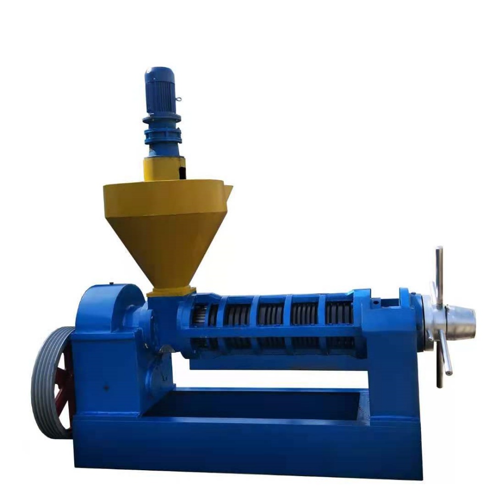6YL-200 screw oil press(图2) 6YL-200 screw oil press(图2)