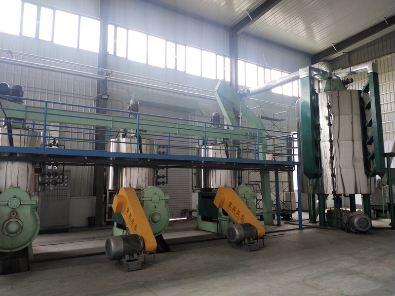 20T-250T/D rapeseed and sunflower seed complete oil pressing equipment production line(图2) 20T-250T/D rapeseed and sunflower seed complete oil pressing equipment production line(图2)