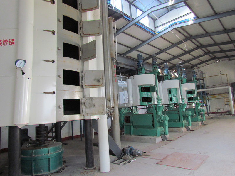 20T-250T/D rapeseed and sunflower seed complete oil pressing equipment production line(图5) 20T-250T/D rapeseed and sunflower seed complete oil pressing equipment production line(图5)
