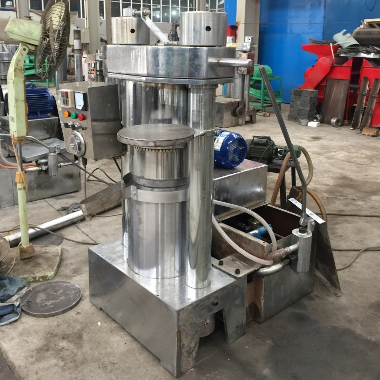 6YZ-230 hydraulic oil press(图2) 6YZ-230 hydraulic oil press(图2)