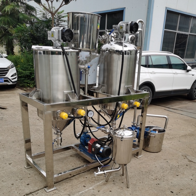 XXJL150-2 Small Edible Oil Refiner(图2) XXJL150-2 Small Edible Oil Refiner(图2)