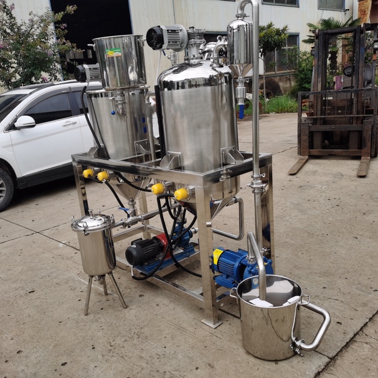 XXJL150-2 Small Edible Oil Refiner(图3) XXJL150-2 Small Edible Oil Refiner(图3)