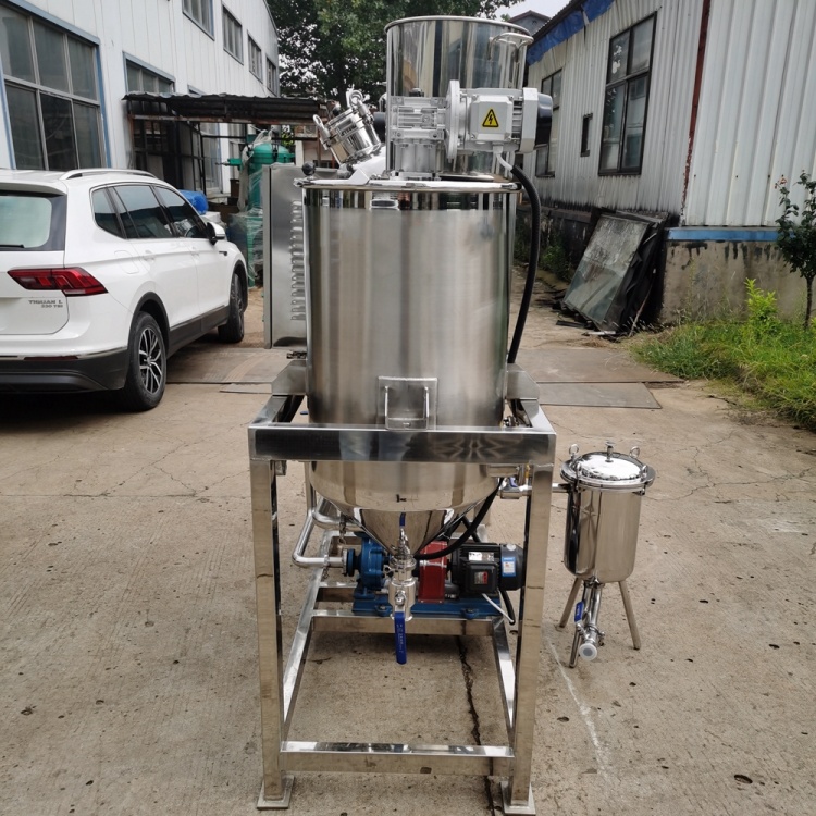 XXJL150-2 Small Edible Oil Refiner(图4) XXJL150-2 Small Edible Oil Refiner(图4)