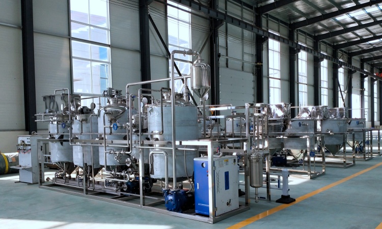 XXJL150-2 Small Edible Oil Refiner(图6) XXJL150-2 Small Edible Oil Refiner(图6)