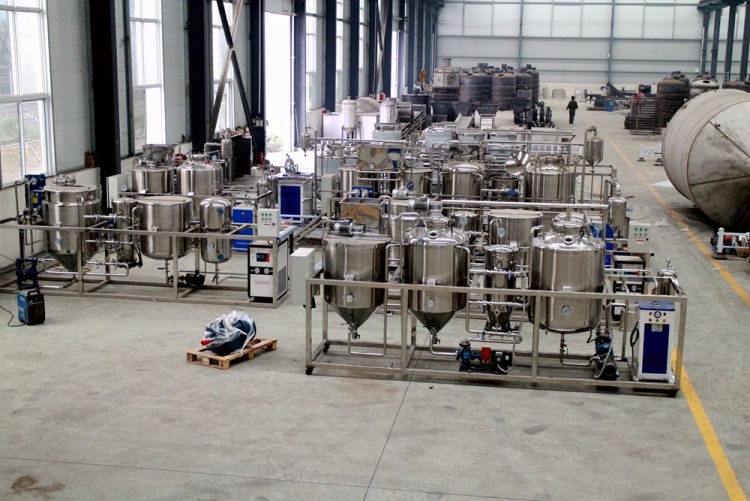 XXJL150-2 Small Edible Oil Refiner(图5) XXJL150-2 Small Edible Oil Refiner(图5)