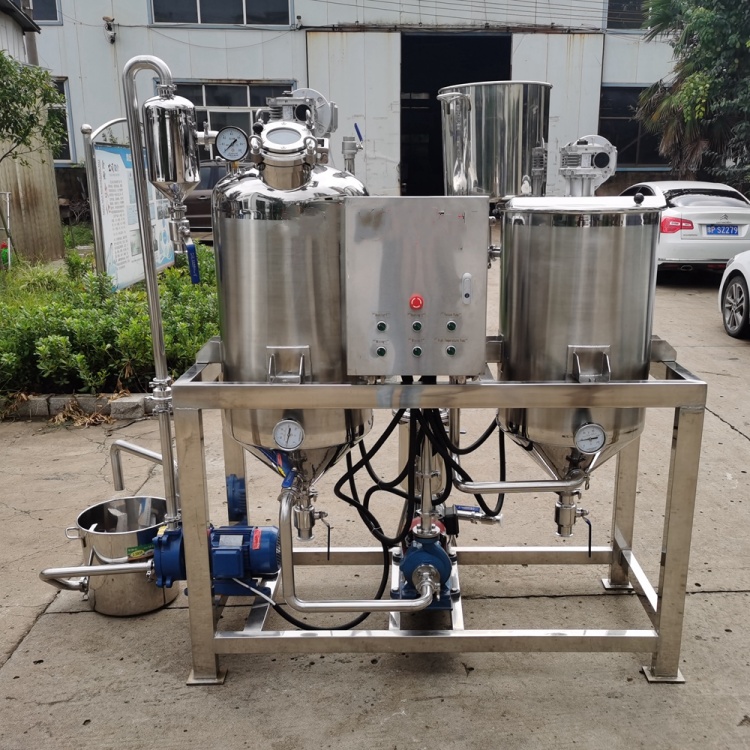 XXJL150-2 Small Edible Oil Refiner(图1) XXJL150-2 Small Edible Oil Refiner(图1)