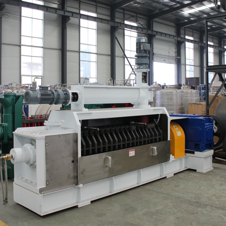 ZX type screw oil press(图1) ZX type screw oil press(图1)