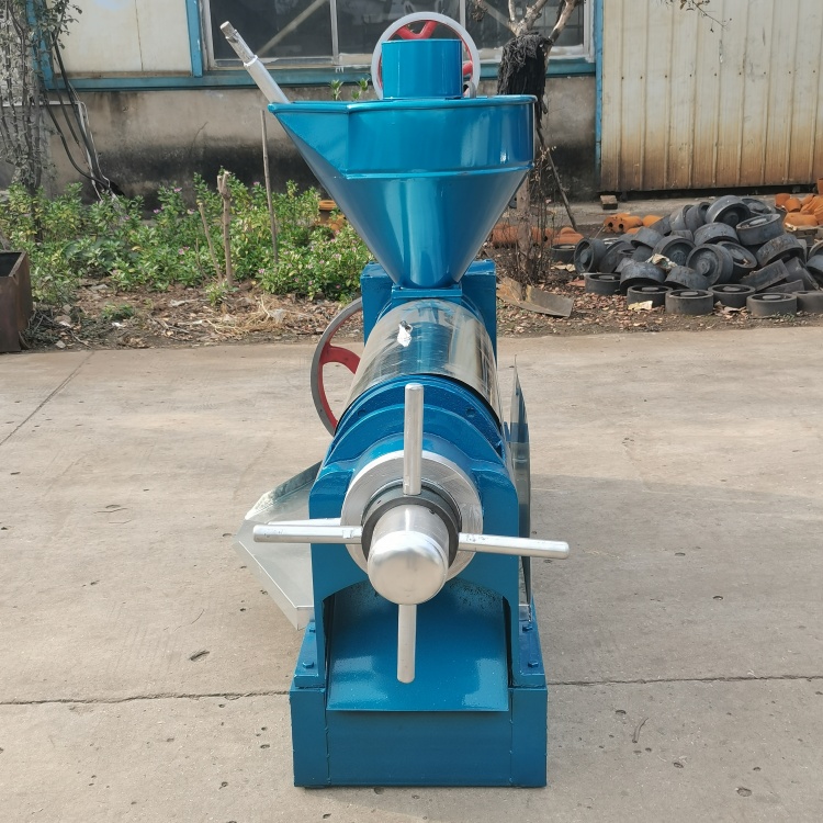 6YL-165 screw oil press(图3) 6YL-165 screw oil press(图3)