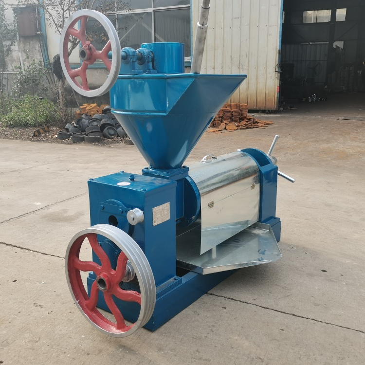 6YL-165 screw oil press(图4) 6YL-165 screw oil press(图4)
