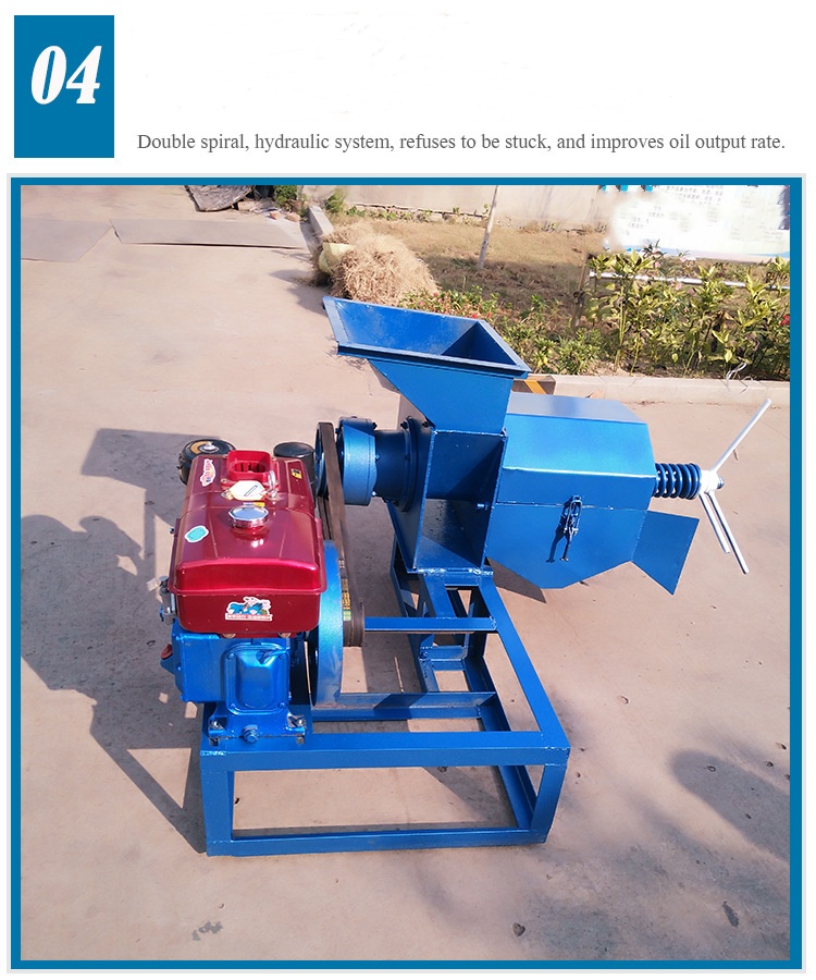PALM-1 palm fruit oil press(图7)