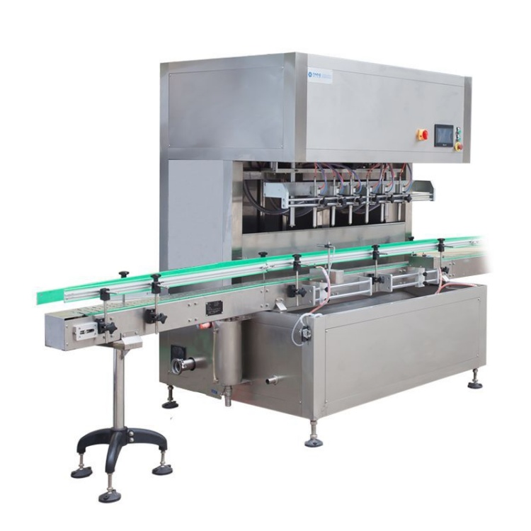 Fully automatic oil filling production line(图1) Fully automatic oil filling production line(图1)