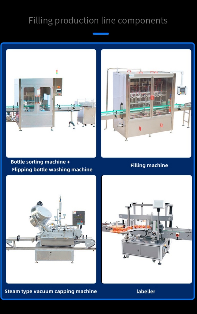 Fully automatic oil filling production line(图3) Fully automatic oil filling production line(图3)