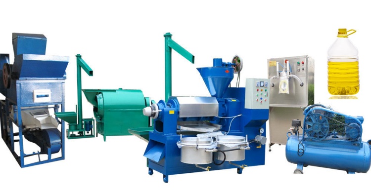 High Quality Peanut Oil Pressing Machine Line(图1) High Quality Peanut Oil Pressing Machine Line(图1)