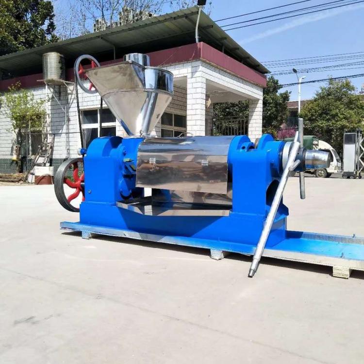 6YL-130 screw oil press(图2) 6YL-130 screw oil press(图2)