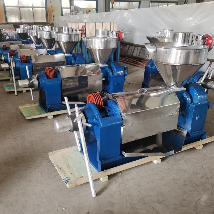 6YL-130 screw oil press(图5) 6YL-130 screw oil press(图5)