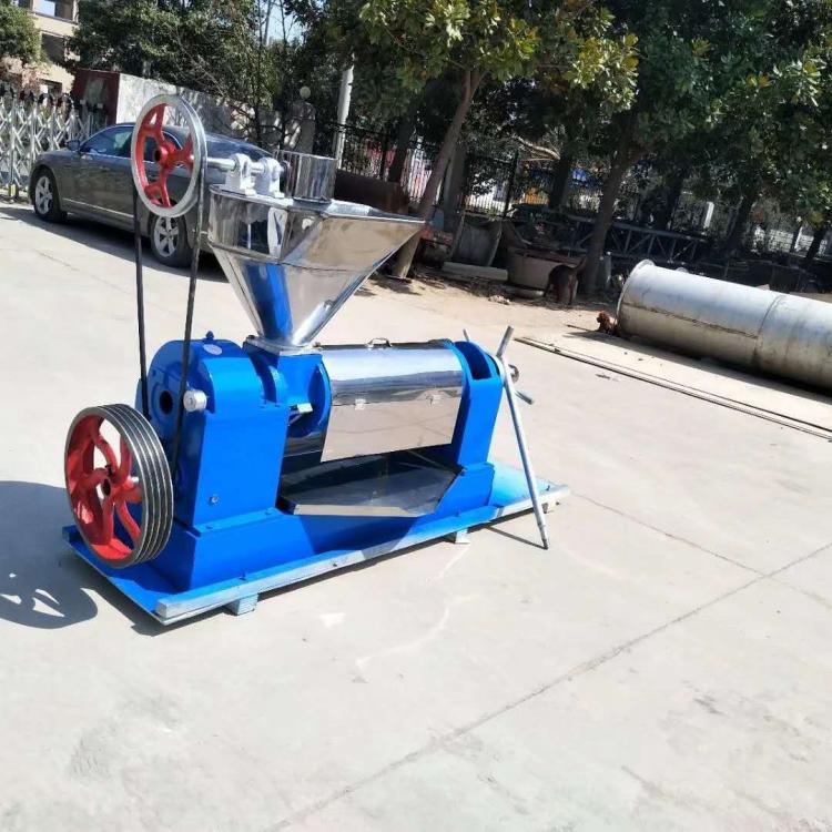 6YL-130 screw oil press(图4) 6YL-130 screw oil press(图4)