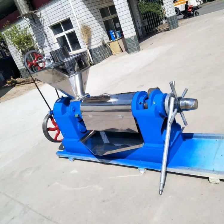 6YL-130 screw oil press(图3) 6YL-130 screw oil press(图3)