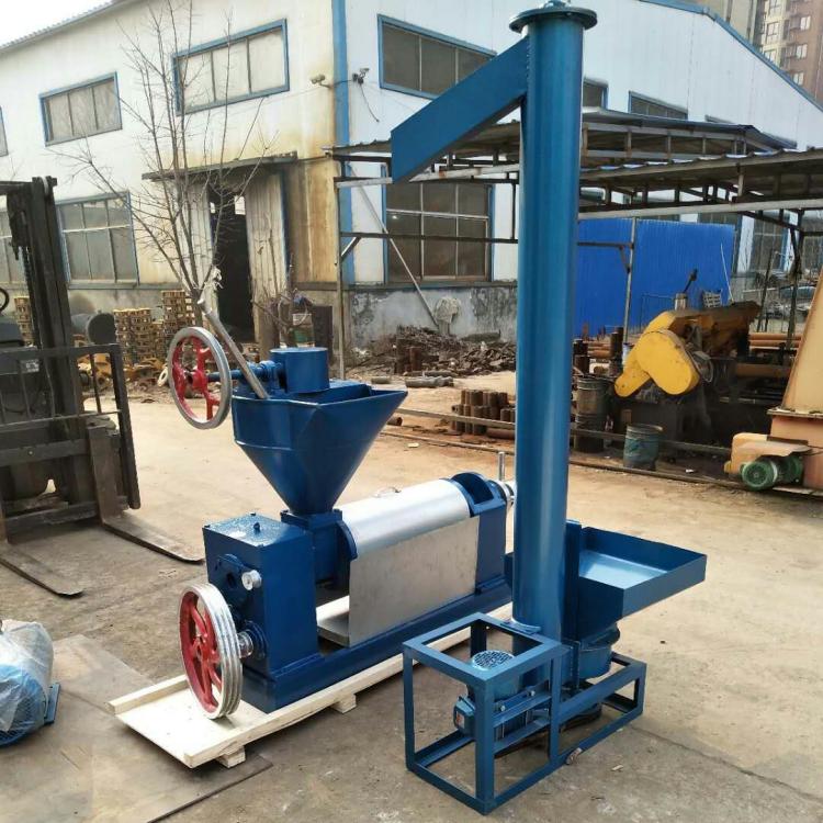 6YL-120 Screw oil press(图2)